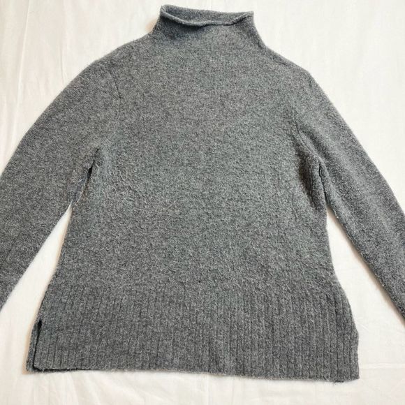 Madewell Inland Rolled Turtleneck Sweater - Picture 2 of 5